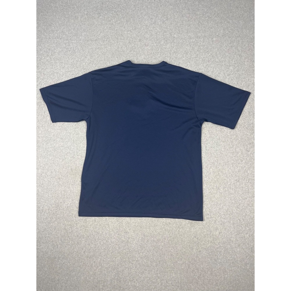 University Of Illinois Shirt Mens M Navy Nike Center Swoosh Fighting Illini - Picture 8 of 9